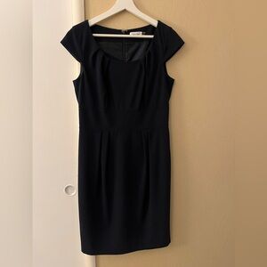 Calvin Klein Navy Blue Dress
